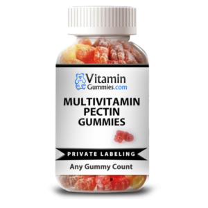 private label multivitamin gummy supplement