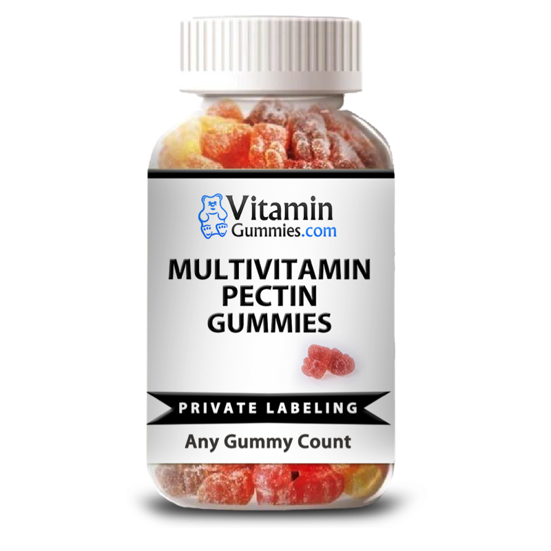 private label multivitamin gummy supplement