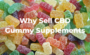 Watermelon Flavor THC Gummies 250mg CBD 10mg THC Infused Gummies