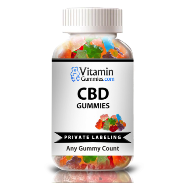 private label cbd vitamin gummy supplement