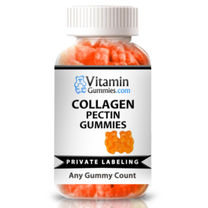 private label collagen gummie vitamin supplement