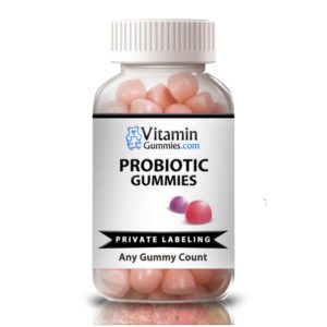 private label probiotic vitamin gummy supplement