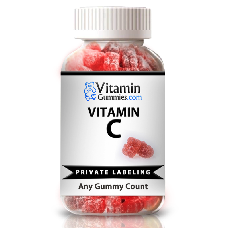 private label vitamin c gummies