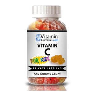 private label kids vitamin C Gummies