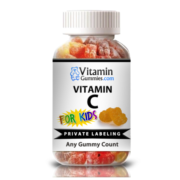 private label kids vitamin C Gummies