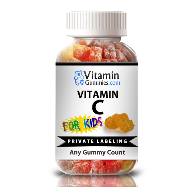 private label kids vitamin C Gummies