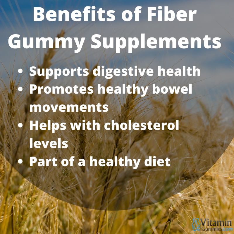 Benefits of Fiber Gummy Supplements