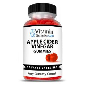 Private Label Apple Cider Vinegar Gummy Supplement