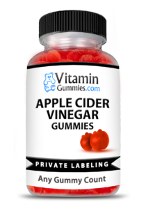 Private Label Apple Cider Vinegar Gummy Supplement