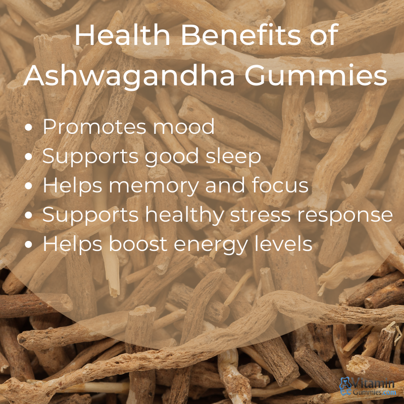 Health Benefits of Ashwagandha Gummies