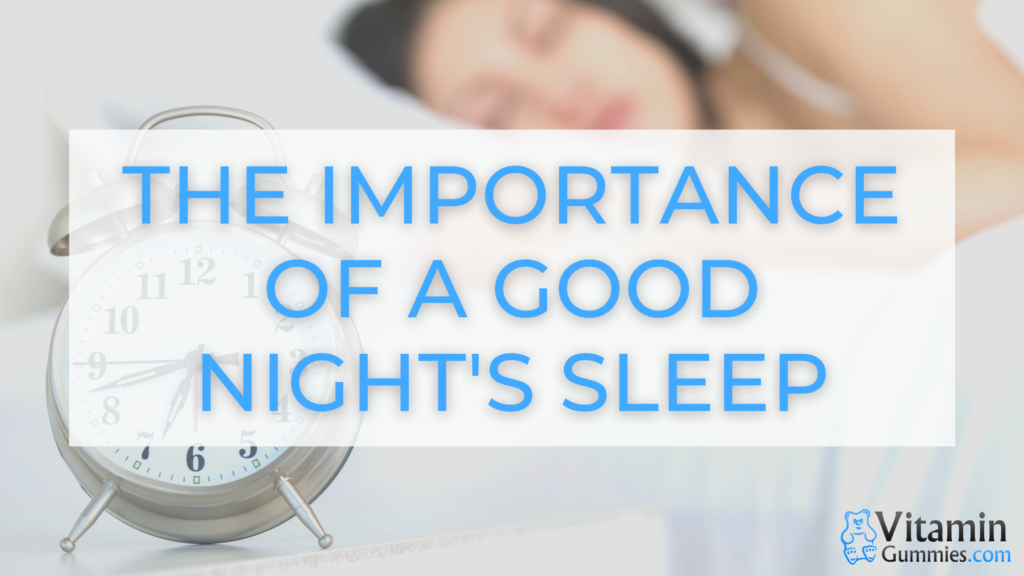 Good Night's Sleep Vitamin Gummies