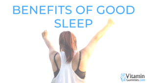 Benefits of a Good Night's Sleep
