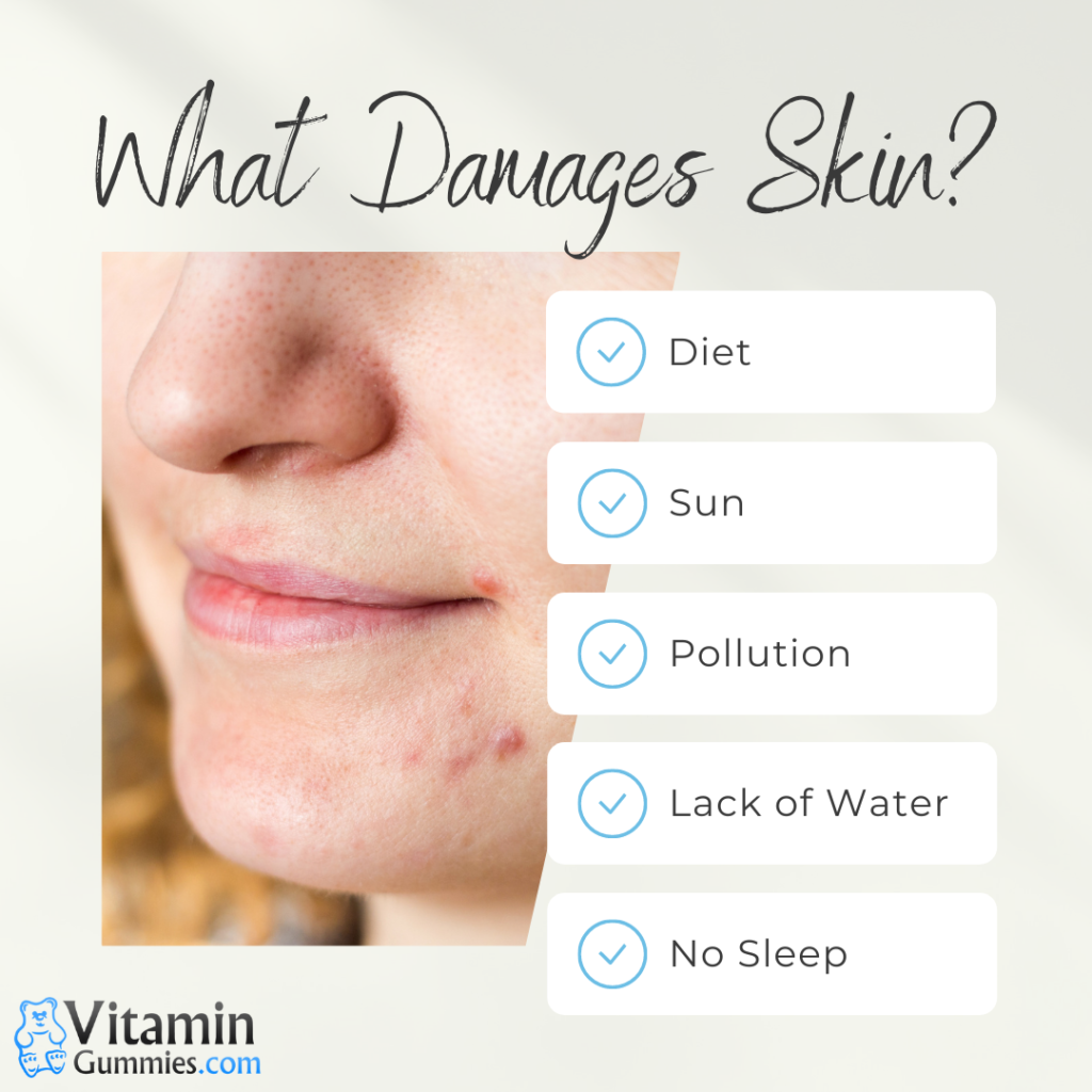 Vitamin Gummies Skin Health