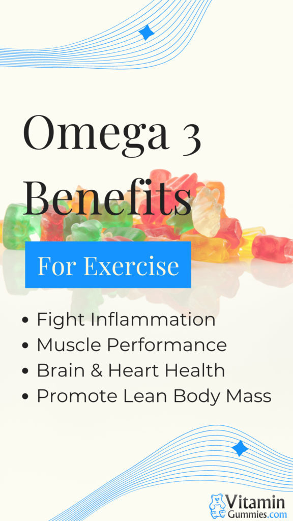 Private Label Omega Exercise Benefits