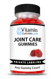 private label joint care vitamin gummy supplement