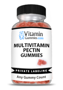 private label multivitamin gummy supplement