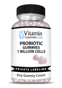 private label probiotic vitamin gummies supplement