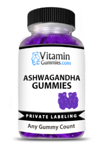 private label ashwagandha vitamin gummies supplement