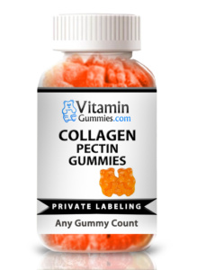 private label collagen gummie vitamin supplement