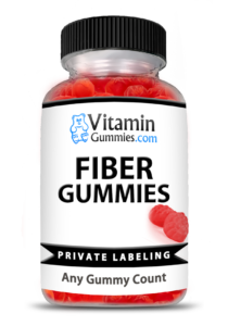 private label fiber vitamin gummy supplement